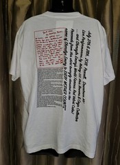 Denim Tears x Tremaine Emory Mothers Charity Pop-Up Event T-Shirt Size XL