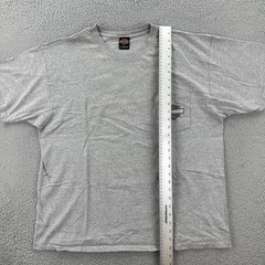 Vtg Harley-Davidson Motorcycles Mens XL Gray Pocket T Shirt Chandler Arizona Y2K