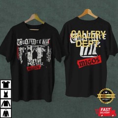 Hot! Migos Band Tour Music Heavy Cotton Black All Size T Shirt TR419