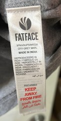 Men’s Fatface Lulworth T-shirt, XL, 100% Organic Cotton, UK, EUC, Soft