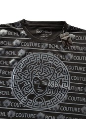 Men’s Bucheli Cotton T Shirt,Italian Style,Slim Fit,Stretch L XL 2XL…A10.A