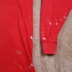 VTG 1987 Winter Carnival Shirt Sz Lg Greek Formal Party Pi Kappa Alpha PAINTED
