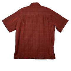 511 TACTILE Lot of 2 Shirts Mens Size L Red Green Button Snaps Lined Pockets