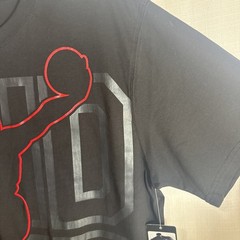 And1 Dunk Logo T-Shirt Black Men Graphic Tee Basketball Size X-Large NWT