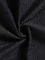 Mens Big & Tall Plus Size 12 Pack Black Cotton Short Sleeve Sweat Wicking Tees