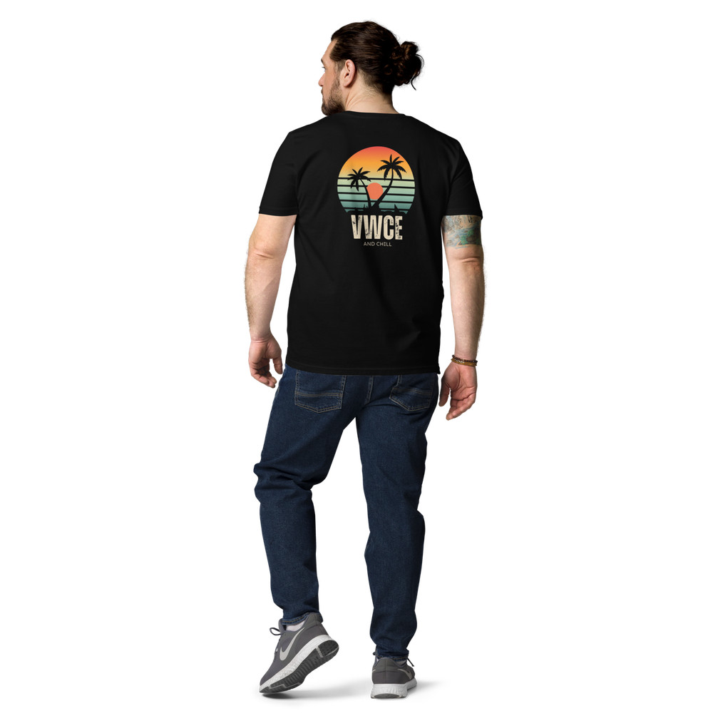 VWCE AND CHILL T-Shirt – Cotone organico maglietta