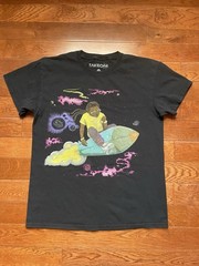 Takeoff The Last Rocket Album Promo T Shirt Adult Medium Black Migos Rap Tee