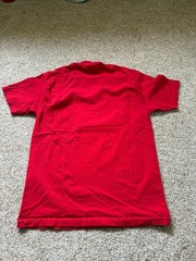 The Flash Shirt Mens Large Red DC Comics Originals Superhero Graphic Tee 2010