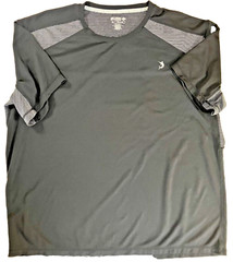 Reel Legends Shirt Mens XL Black T-Shirt Men Marlin Logo Fishing Wicking