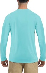 Men’s Rash Guard Swim Shirt UPF 50+ Long Sleeve Quick Dry Lightweight