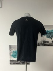 Nike Jordan AJ 8 Jumpman logo t-shirt Youth L Could Fit Men’s M Measureme Pics