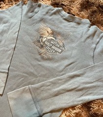 Harley-Davidson Dodge City, Kansas Long Sleeve Waffle Knit Thermal Shirt
