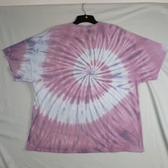 Brooklyn Mint Notorious BIG Shirt Mens 2XL XXL Purple Tie Dye Graphic Rap Tee