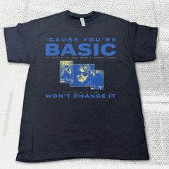 DJO Inspired Basic being Basic Graphic Tee shirt reprint AN66470