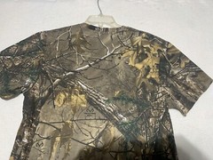 Ace Sportswear Camo T Shirt Men’s Large “Coyote Alaska” Clean Graphics!