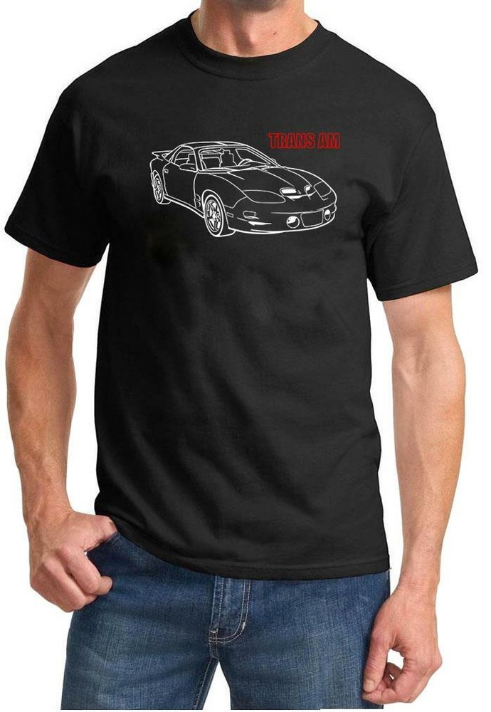 1998-02 Pontiac Trans Am Firebird Classic Profile Design Tshirt NEW
