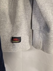 mens thermal waffle long sleeve tee shirts