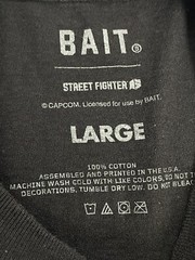 BAIT x Street Fighter 6 Group Photo T-Shirt Men’s LARGE