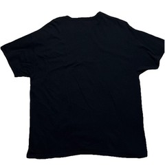Gildan XL Football Mom Black Crew Neck Short Sleeve Knit T-Shirt Glitter Design
