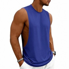 Men’s Gym Tank Breathable Tank Gym Workout Jogging Top Breathable Regular Length