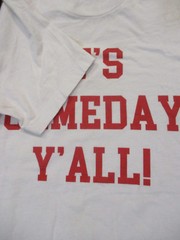 M white IT’s GAMEDAY YA’LL t-shirt by CANVAS – GAME DAY