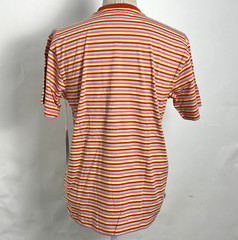 Obey Men’s Knit T-Shirt Tribute Burnt Orange/Multi Size M NWT Shepard Fairey