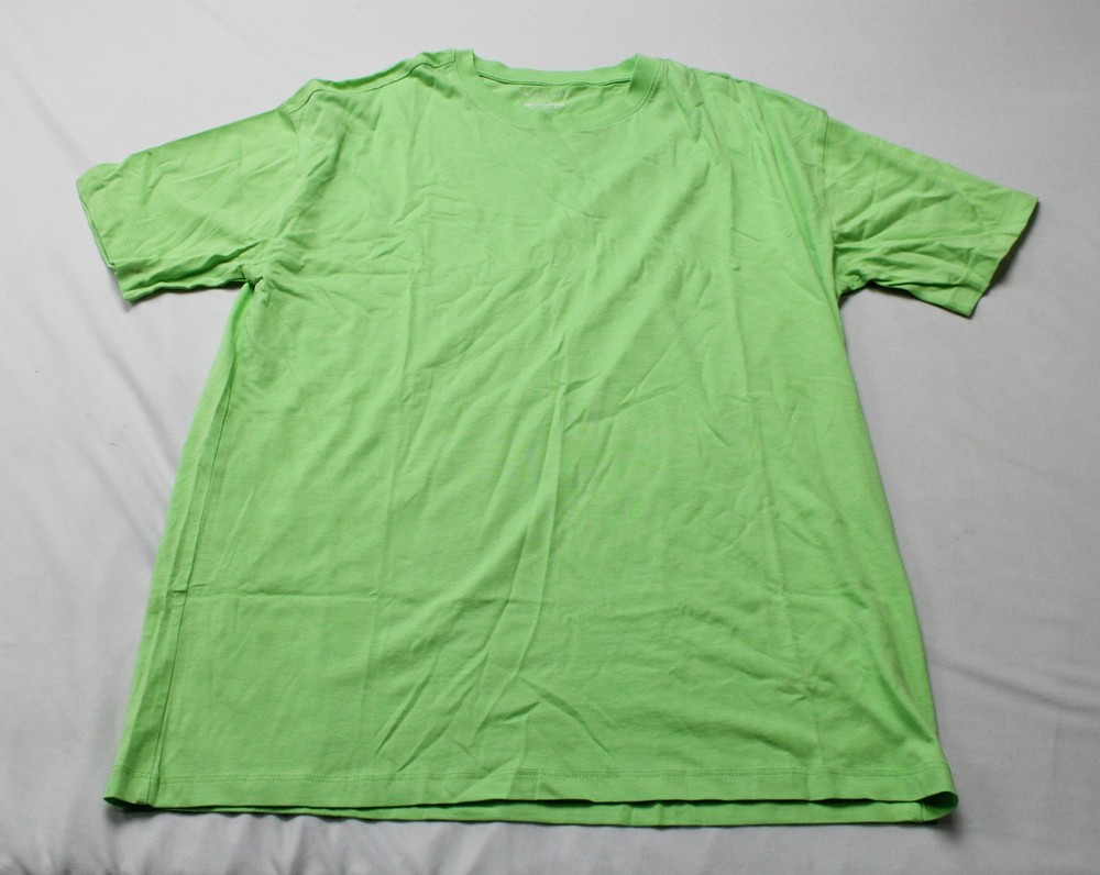 New Look Men’s Short Sleeve Oversized T-Shirt EG7 Light Green Small NWT