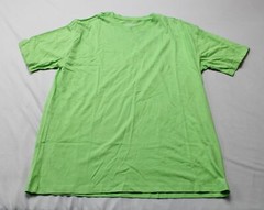 New Look Men’s Short Sleeve Oversized T-Shirt EG7 Light Green Small NWT