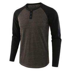 Zonbailon men’s t-shirt quick dry breathable bottomed shirt long sleeve