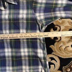 Vintage plaid ‘L.L Bean’ flannel button up