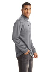 Men’s Long Sleeve 1/4 Zip Up Sweatshirts Mock Neck Golf Sport Running T-Shirts