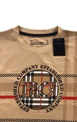 Men’s Bucheli T Shirt,Italian Style,Cotton,Slim Fit,Stretch S to XL….A15.