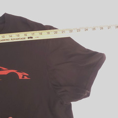 Chevrolet Corvette C8 Z06 Silhouette T Shirt Mens Large Black District