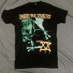 Burn The Priest Legion XX Black T-Shirt Adult Size Small 16×23 Tultex Pre-Shrunk
