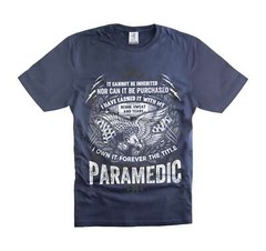 Paramedic Patriotic Shirt Paramedic Gifts Paramedic EMT Shirts Unisex Shirt