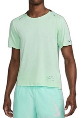 Nike Running Shirt Dri-Fit Adv Slim Fit GREEN DQ6540-342 Mens Size S