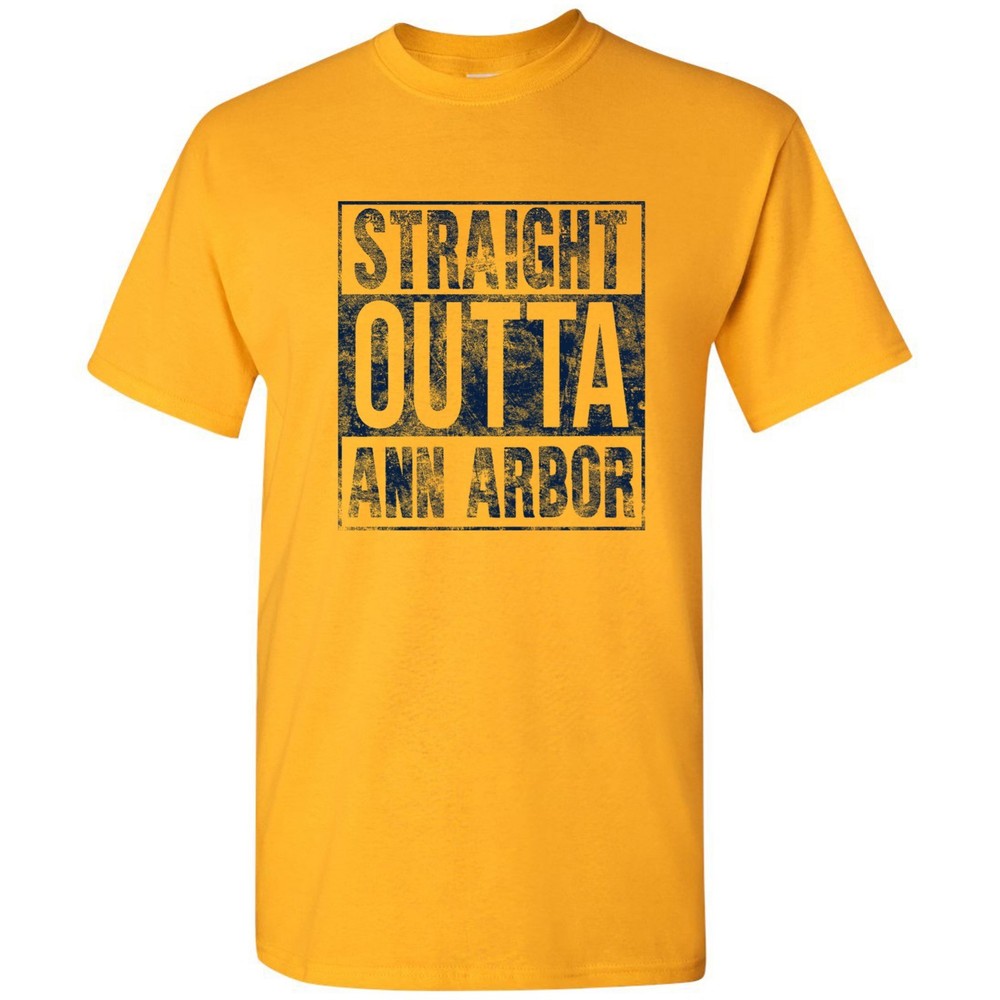 Straight Outta Ann Arbor – Hometown Sports Team FanUnisex T Shirt