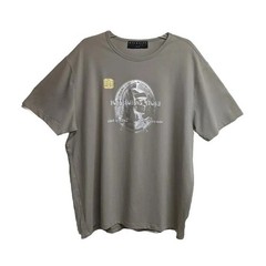 Eternity BC/AD T-shirt Men Size 3X Graphic Tee Bone Crew Neck XXX-Large