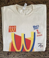 Wonder Showzen Tee Shirt – Size M – McDonald’s Parody MTV McNuggets Skit