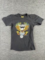 Vintage Harley-Davidson Shirt Mens Small Black Milwaukee Thunder 80s Graphic Tee