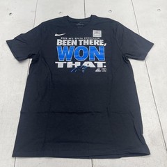 Carolina Panthers Shirt Mens Medium Black NFL Football Nike 2025 NFC Champs