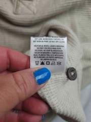 Northwest Territory Shirt Mens L Beige Henley Cozy Minimalist Heritage Workwear