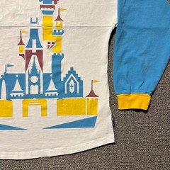 Disney Spirit Jersey L Vault Collection 50th Anniversary Magic Kingdom Castle