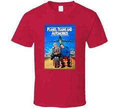 Planes, Trains And Automobiles Movie Tee Classic Holiday Comedy T Shirt
