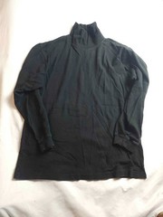 Ivy Crew Classics Turtleneck Shirt Mens Size 2XL Black Long Sleeve Mock Neck