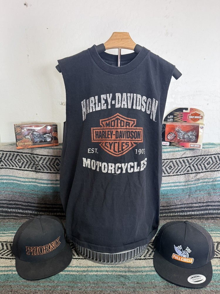 Gildner’s Harley Davidson West Branch MI Shirt, Medium, 28 in Long 20 in Wide