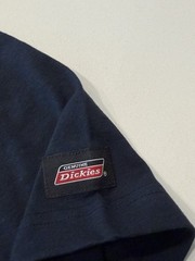 Dickies Cool and Dry Pocket Tee Navy GS407DN Mens Large Tall NWT