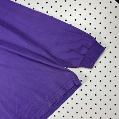 LSU Tigers National Champion T Shirt 2XL Purple Louisiana State Long Sleeve 2008