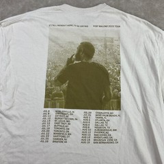 Post Malone T-Shirt Sz 2XL Austin 2023 Tour If Y’all Weren’t Here I’d Be Crying