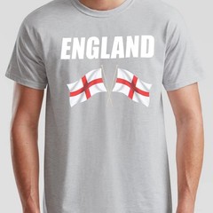 England Unisex Football T Shirt Game Day 2026 Soccer Fans Unofficial Gift Tee